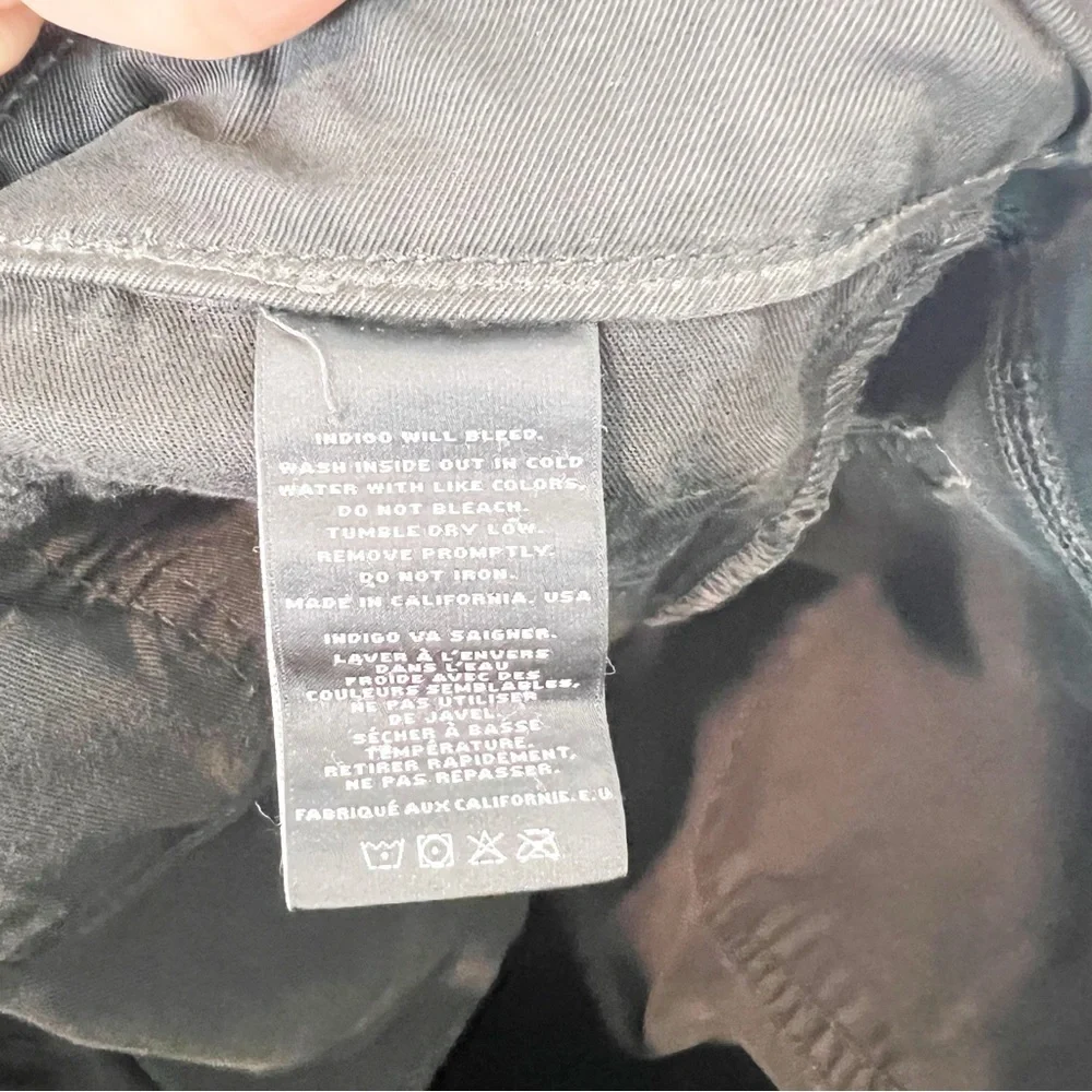 J BRAND BLACK STRAIGHT LEG KANE PANTS MENS SZ 33